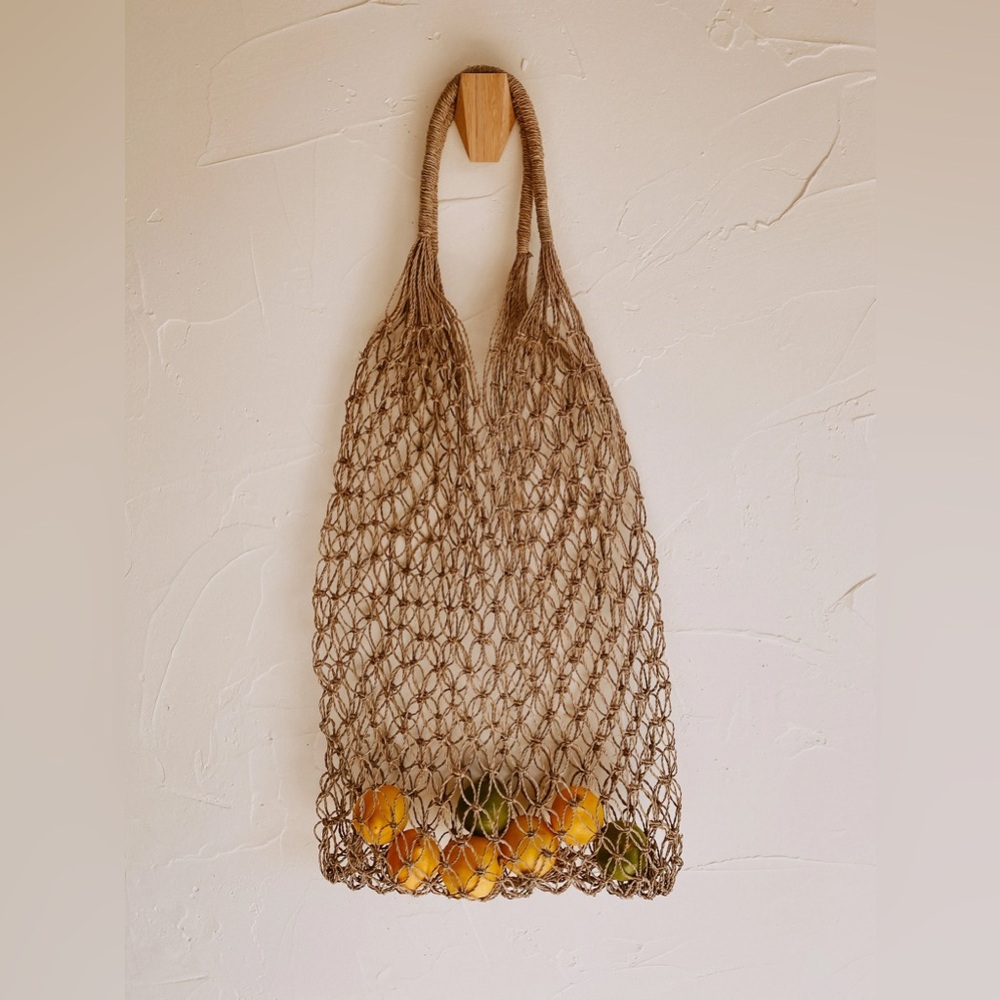 Franki Net Market Tote - NWT - Picture 2 of 6